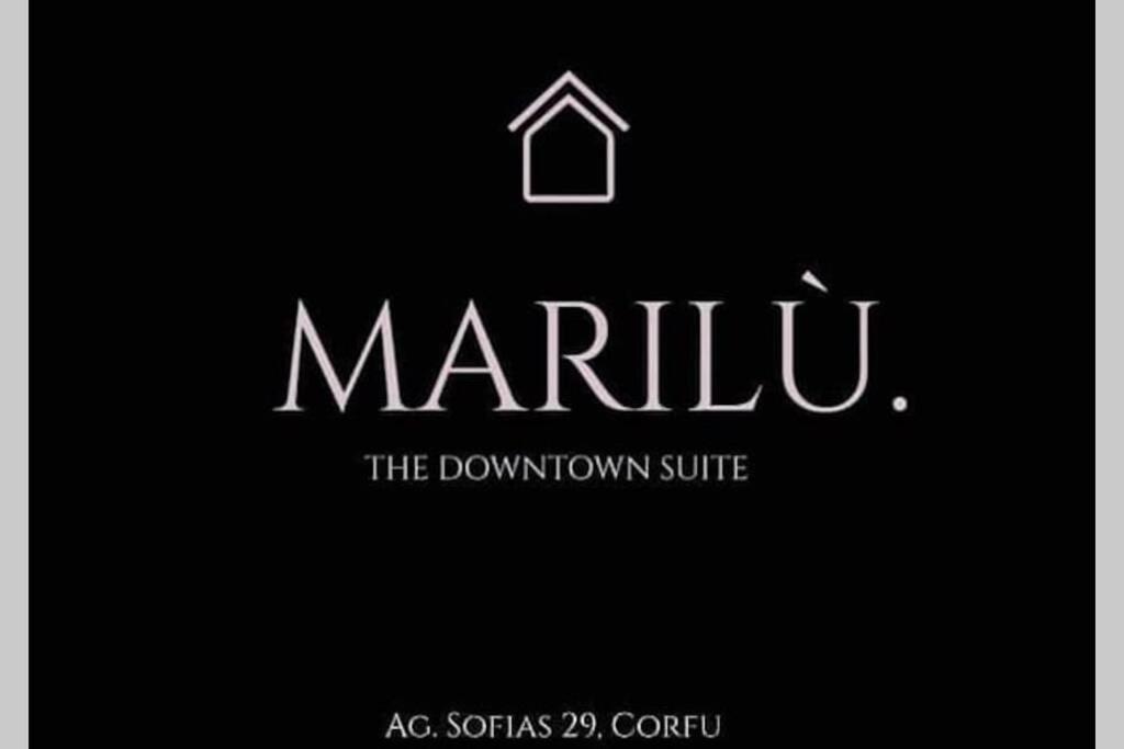 Marilu- The Downtown Suite Corfu  Kültér fotó
